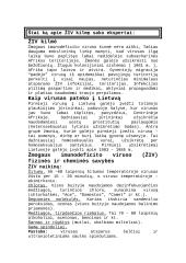 Kas yra ŽIV ir AIDS? 4 puslapis