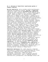 Gyvybinių procesų reguliavimas ir koordinavimas 2 puslapis