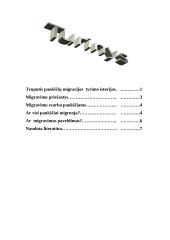 Paukščių migravimas 2 puslapis