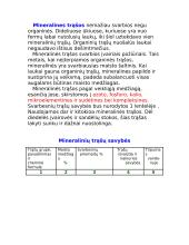 Mineralinių trąšų įtaka dirvožemiui bei augalams 2 puslapis