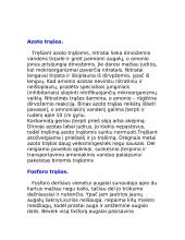 Mineralinių trąšų įtaka dirvožemiui bei augalams 6 puslapis