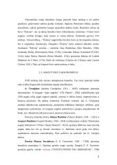 Augalų taksonomijos raida 2 puslapis