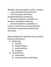 Bendroji anestezija 2 puslapis
