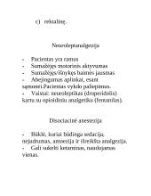 Bendroji anestezija 3 puslapis