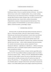 Chromosominė informacija