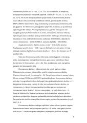 Chromosominė informacija 4 puslapis