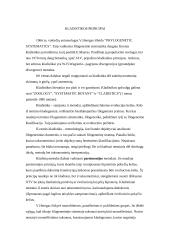 Kladistikos principai