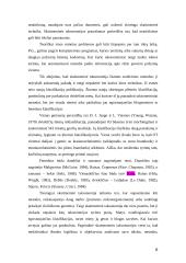 Skaitmeninės taksonomijos įtaka šiuolaikinei klasifikacijai 6 puslapis