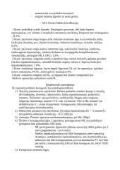 Ligonio parengimas anestezijai 5 puslapis