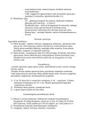 Ligonio parengimas anestezijai 6 puslapis