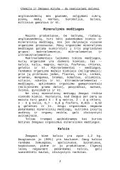 Žmogaus mityba ir chemija - du neatsiejami dalykai 3 puslapis