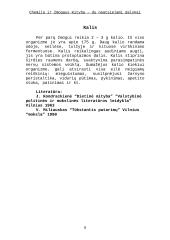 Žmogaus mityba ir chemija - du neatsiejami dalykai 5 puslapis