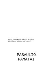 Pasaulio pamatai arba kas tie atomai? 5 puslapis