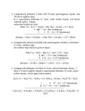 Oksidacijos-redukcijos reakcijos 2 puslapis