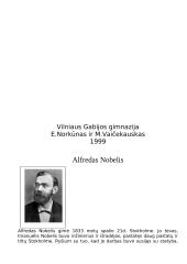 Alfredas Nobelis (1833 – 1896) 2 puslapis