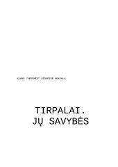 Tirpalai. Jų savybės 6 puslapis