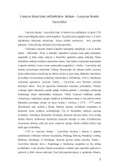 Lietuvos klasicizmo laikotarpiai 2 puslapis