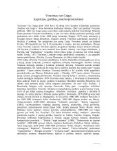 Vincentas van Gogas (tapytojas, grafikas, postrimpresionistas) 2 puslapis