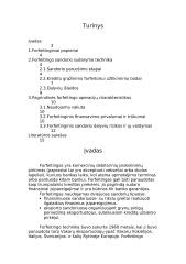 Forfeitingo vertybiniai popieriai 