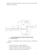 Optinio siųstuvo struktūros pasirinkimas 12 puslapis