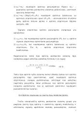 Optinio siųstuvo struktūros pasirinkimas 5 puslapis
