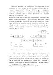Optinio siųstuvo struktūros pasirinkimas 9 puslapis
