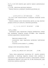 Principinės schemos sudarymas ir skaičiavimas 12 puslapis