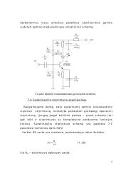 Principinės schemos sudarymas ir skaičiavimas 8 puslapis
