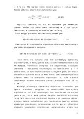 Principinės schemos sudarymas ir skaičiavimas 10 puslapis