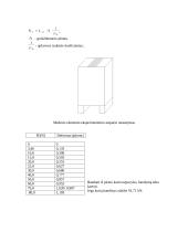 Skeliamo glemžiamo medinio elemento eksperimentinio ir teorinio atspario nustatymas 2 puslapis