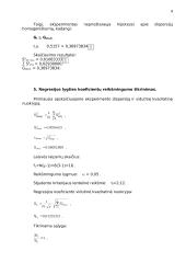 Matematinis modeliavimas pilno faktorinio eksperimento metodu 4 puslapis