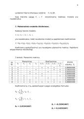 Matematinis modeliavimas pilno faktorinio eksperimento metodu 6 puslapis
