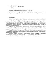Matematinis modeliavimas pilno faktorinio eksperimento metodu 9 puslapis