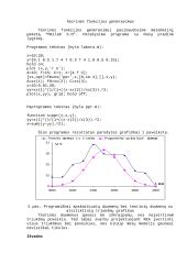 Mažiausių kvadratų metodo taikymas 2 puslapis