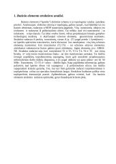 Aktyvių elementų skaičiavimai