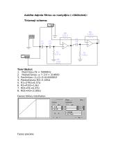 Aktyvinių dažnio filtrų tyrimas 6 puslapis