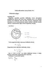 Magnetinio lauko stiprumas 2 puslapis