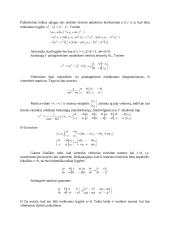 Vienmatė bangos lygtis. Lorenco transformacijos 2 puslapis