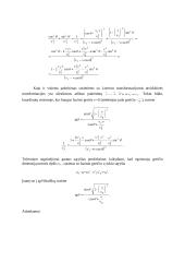 Lorenco transformacijų pasekmės plokščiai bangai 4 puslapis