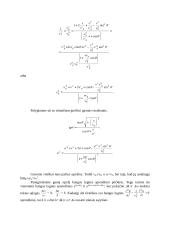 Lorenco transformacijų pasekmės plokščiai bangai 5 puslapis