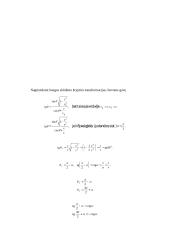 Lorenco transformacijų pasekmės plokščiai bangai 9 puslapis