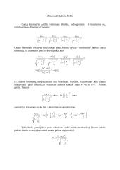 Keturmatis judesio kiekis