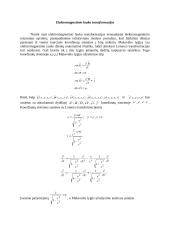 Elektromagnetinio lauko transformacijos