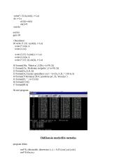 Tiesinių lygčių sistemų sprendimas iteraciniais metodais 4 puslapis