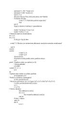 Tiesinių lygčių sistemų sprendimas iteraciniais metodais 5 puslapis
