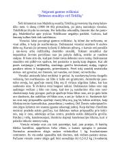 Neįprasti gamtos reiškiniai "Debesies straublys virš Tirkšlių"