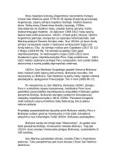 Simonas Bolivaras ir Chosė San Martinas 2 puslapis