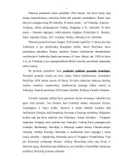 I pasaulinio karo padariniai 2 puslapis