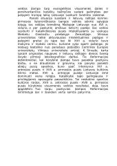 Reformacijos raida Lietuvoje 8 puslapis