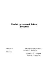 Hanibalo gyvenimas ir jo kovų aprašymas 5 puslapis